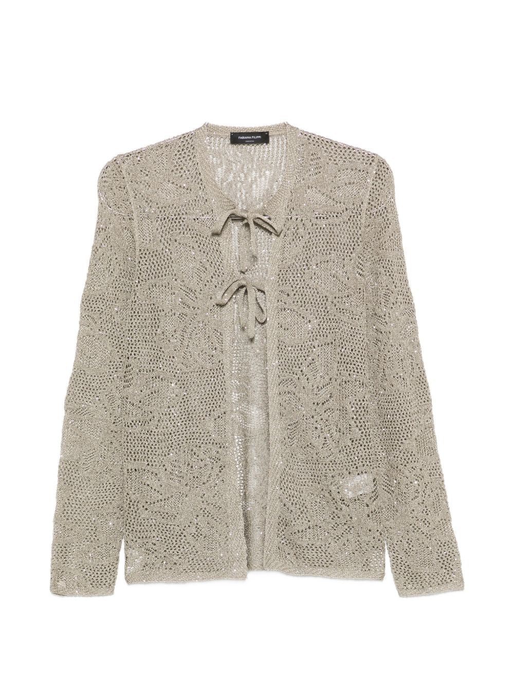 Fabiana Filippi Sweaters - MARRONE | 483ef24b68253085c9b9d6ac9b5aa27b8e947132