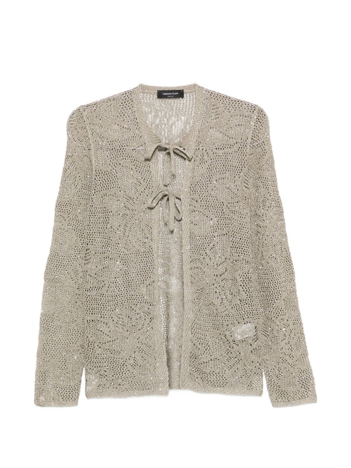 Fabiana Filippi Sweaters - MARRONE | 483ef24b68253085c9b9d6ac9b5aa27b8e947132