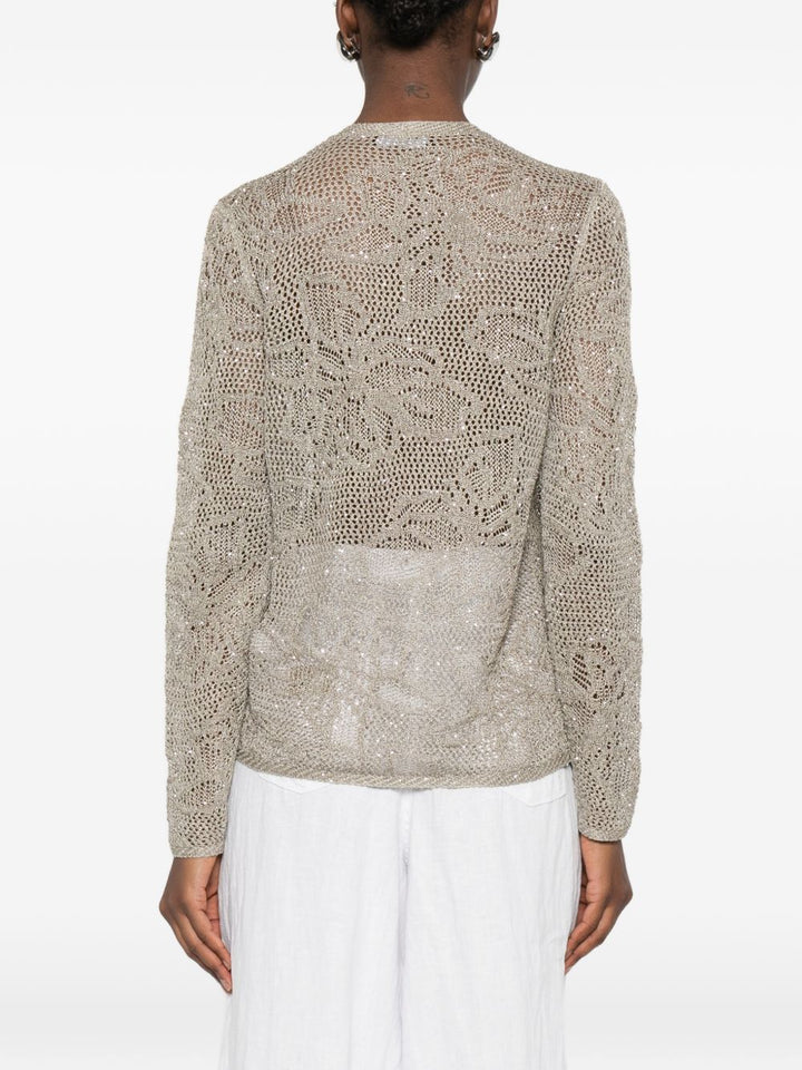 Fabiana Filippi Sweaters - MARRONE | a4469272d20433cbe4f80822ae542c258532dea7