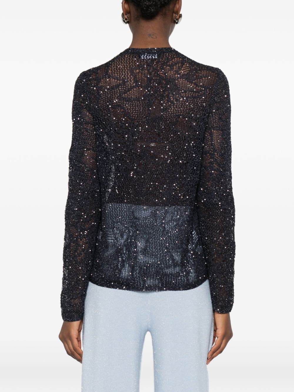 Fabiana Filippi Sweaters - BLUE | 98344099b494b4cb9a32c4d361a73fd8d3a58477