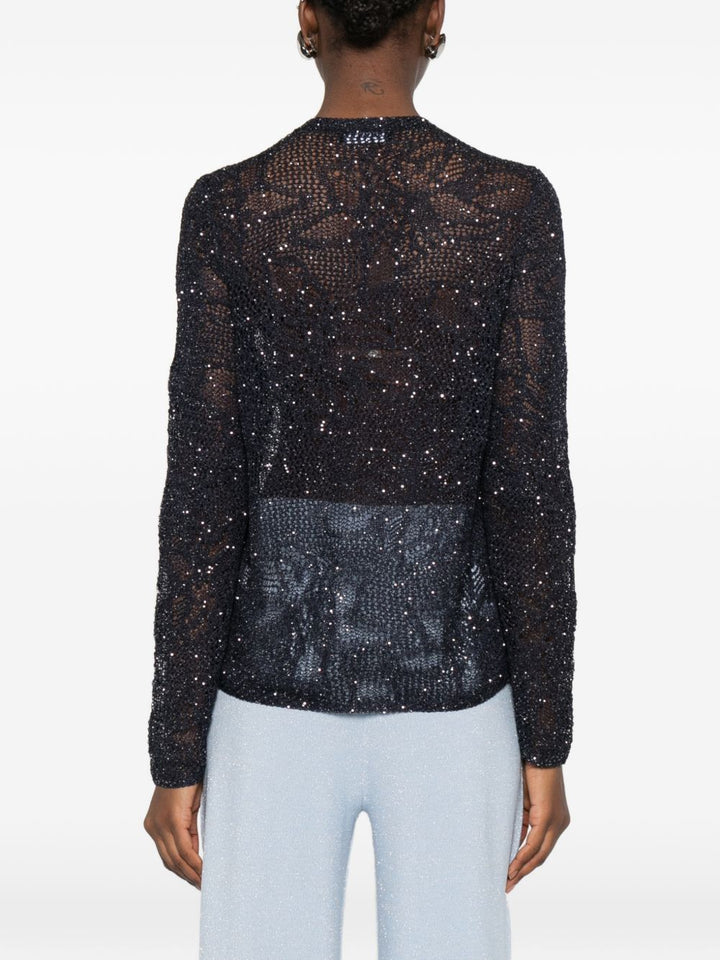 Fabiana Filippi Sweaters - BLUE | 98344099b494b4cb9a32c4d361a73fd8d3a58477