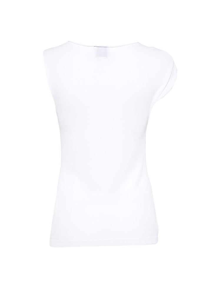 Alysi Top - WHITE | f9fd40d6867a89fa57c740080a4ae5eeefb480bf