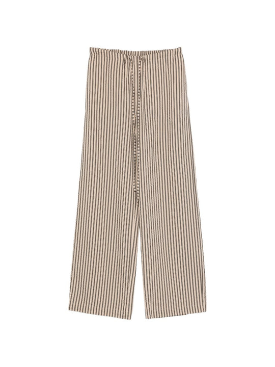 Cotton Blend Trousers