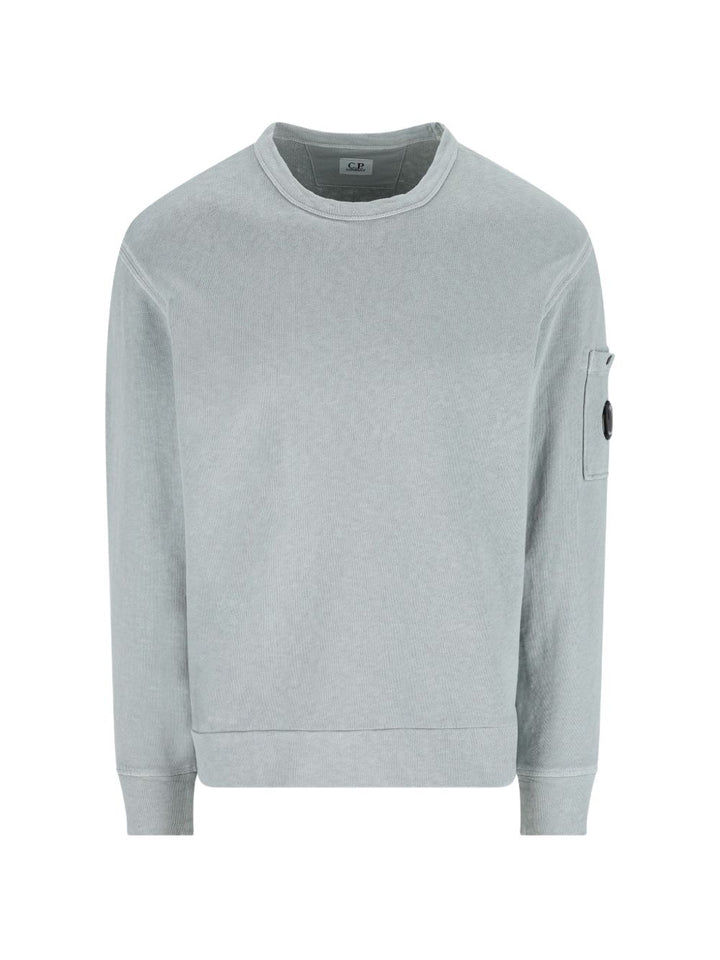C.P. Company Sweaters - Blue and green | fa9a1f62f132d44fb670e9e932b77b8781d2461b