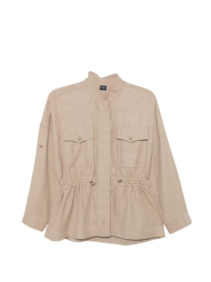 Fay Jackets - MARRONE | bc8031ee860902254cf1ac63bd521f1dad9fae50
