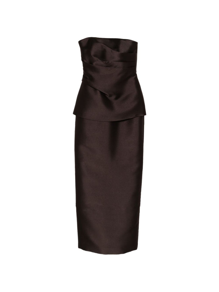 Solace London Dresses - Marroni | b9ad24577eda956e083b021c0615804602f3dba1