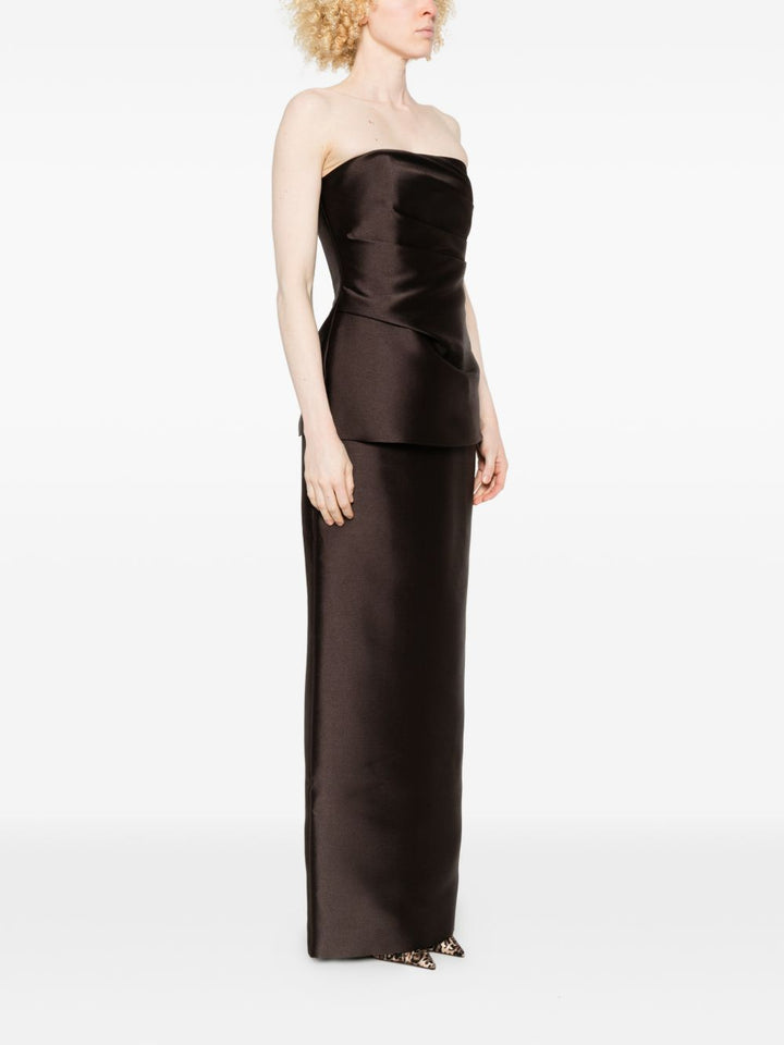 Solace London Dresses - Marroni | b2bfaba27c3f9e03ef11aa2f2586bc8a39e0a7c3