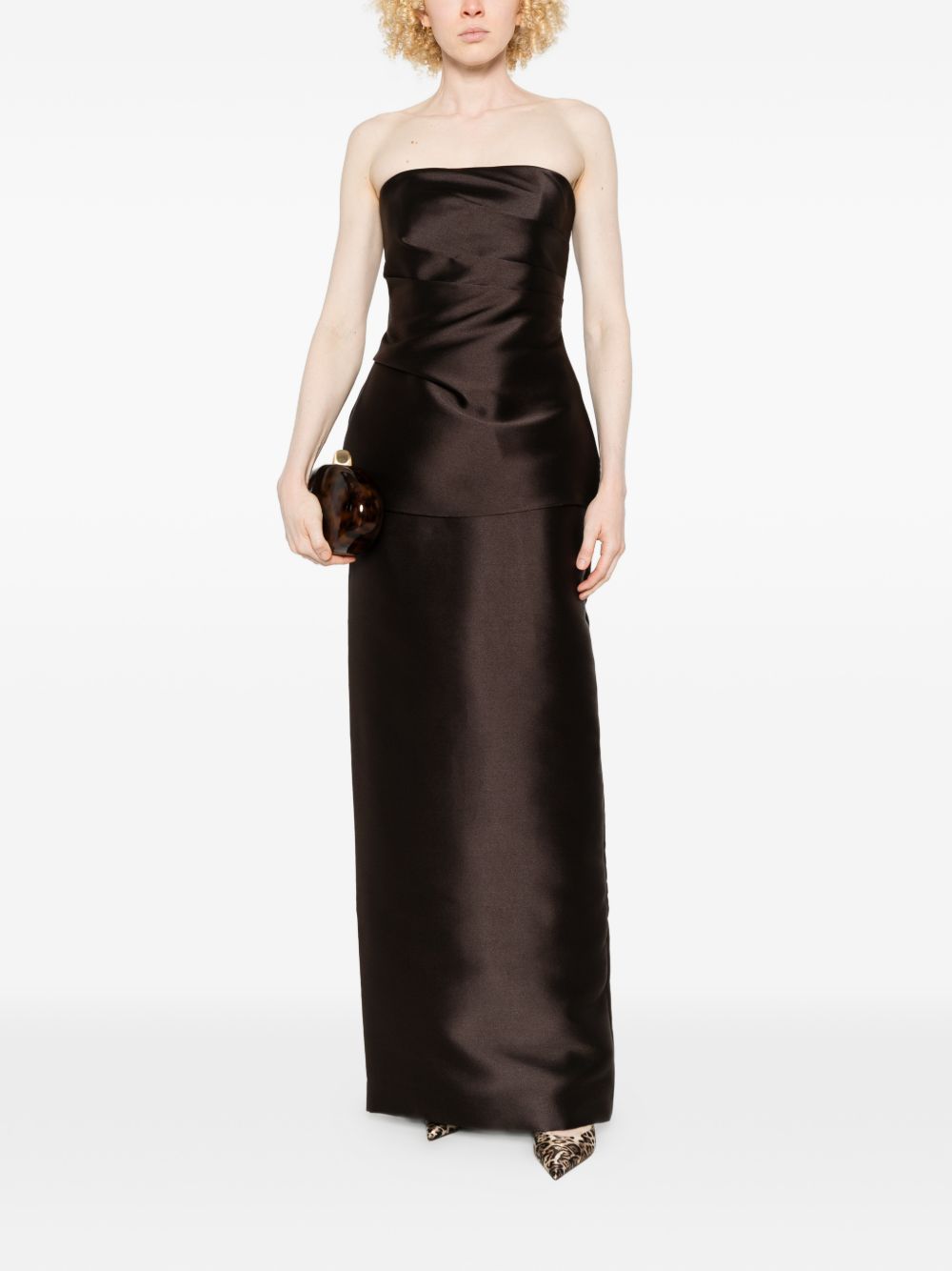Solace London Dresses - Marroni | 3f976e76e22bf2c4042160149b2df0bb5b3becb2