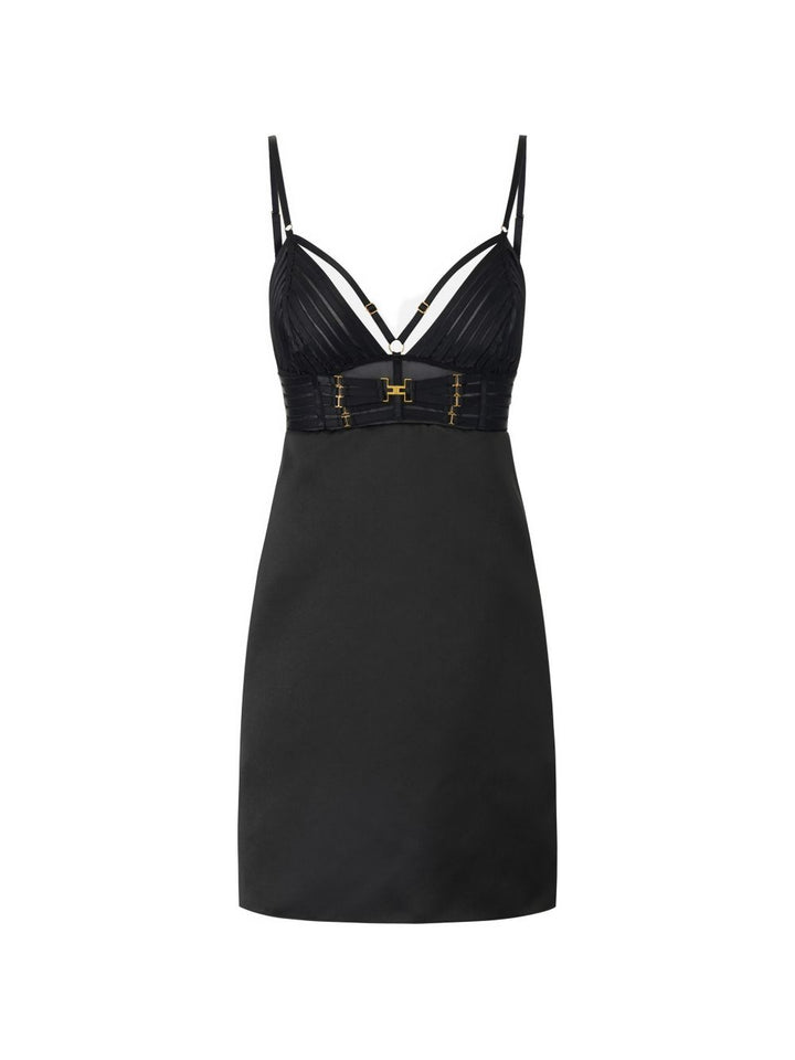 Elisabetta Franchi Dresses - BLACK | 5d5bb23eda8319698d799bdbdeeab3d40a30a045