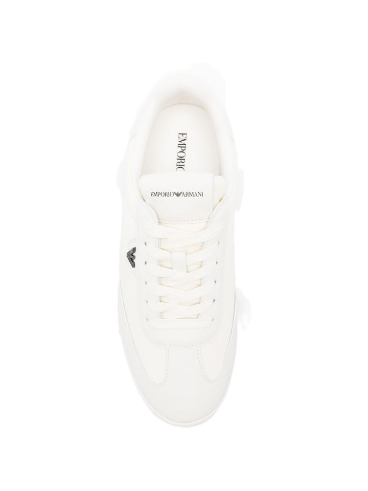 Emporio Armani Sneakers - WHITE | 1a7353b3cf7a7fa96dfe1873acbbd934ab74b633