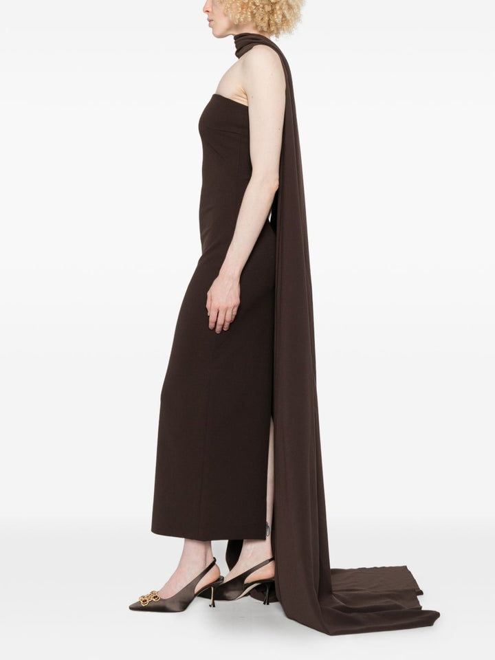 Solace London Dresses - BROWN | 9c4a7d9f82f325eaab140b1854eb9c431734c027