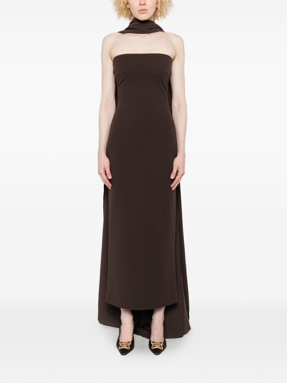 Solace London Dresses - BROWN | 23a531d4819ec64e87a9523aadef4bcd7335c092