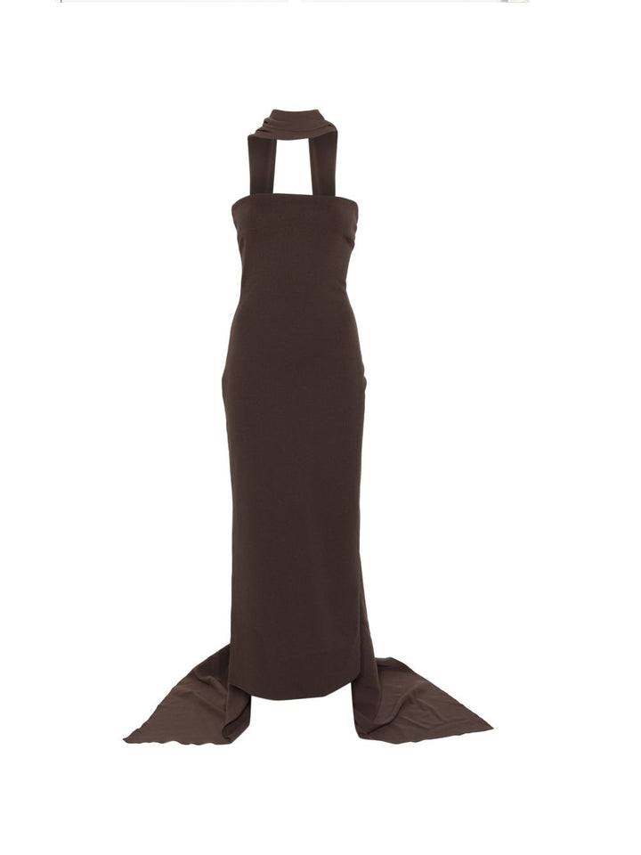 Solace London Dresses - BROWN | 684692d26e9d319d7cf6f648cdc0814ff22c78c8