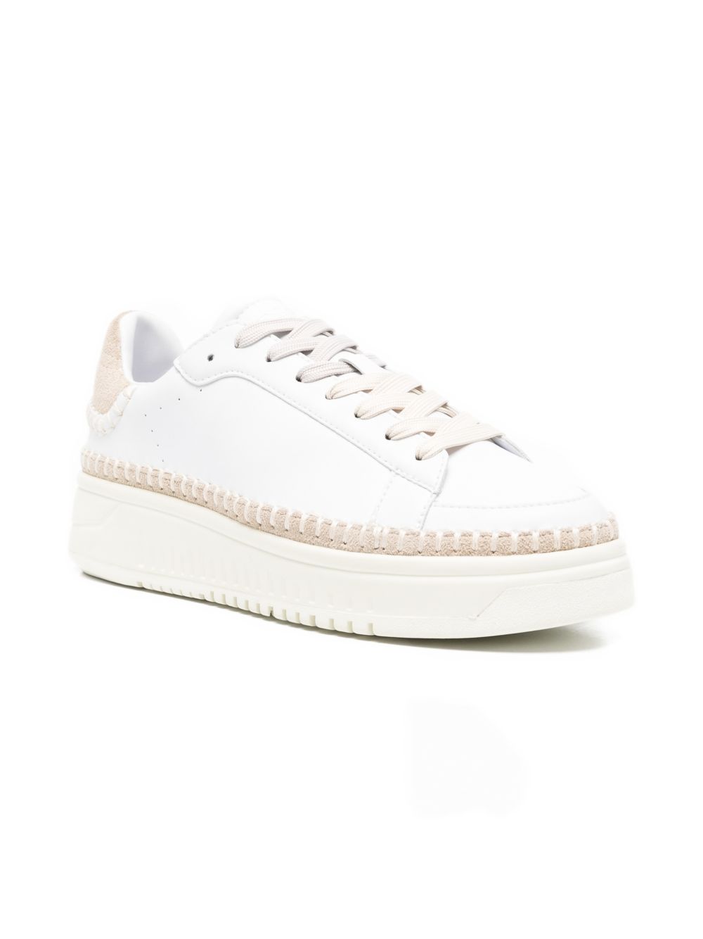Emporio Armani Exclusive Sneakers - Light and natural | 2320f31ca06866e5dbae904d28b530ccd7719ce5