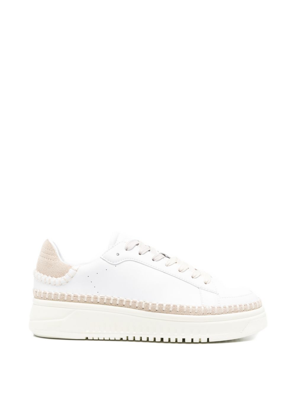 Emporio Armani Exclusive Sneakers - Light and natural | 2d3bf7826fc5d887ead4bde78af619e27ed90789