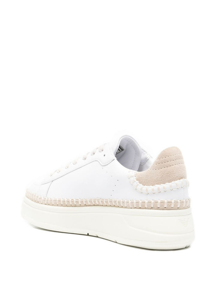 Emporio Armani Exclusive Sneakers - Light and natural | bac45770cf4c7ee1d0057465ce8dc104b4a5ba31