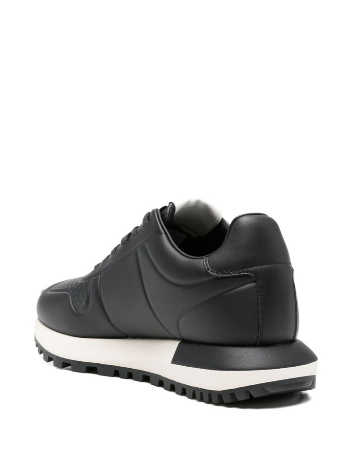 Emporio Armani Sneakers - BLACK | 5f319aef2527aec19bf361c48589530f6664fe6d