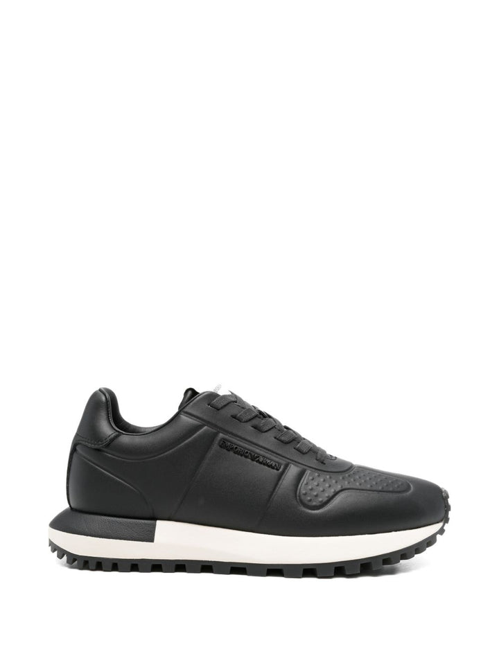 Emporio Armani Sneakers - BLACK | 35964760a41f1325d76627c3b66c1c773799814c