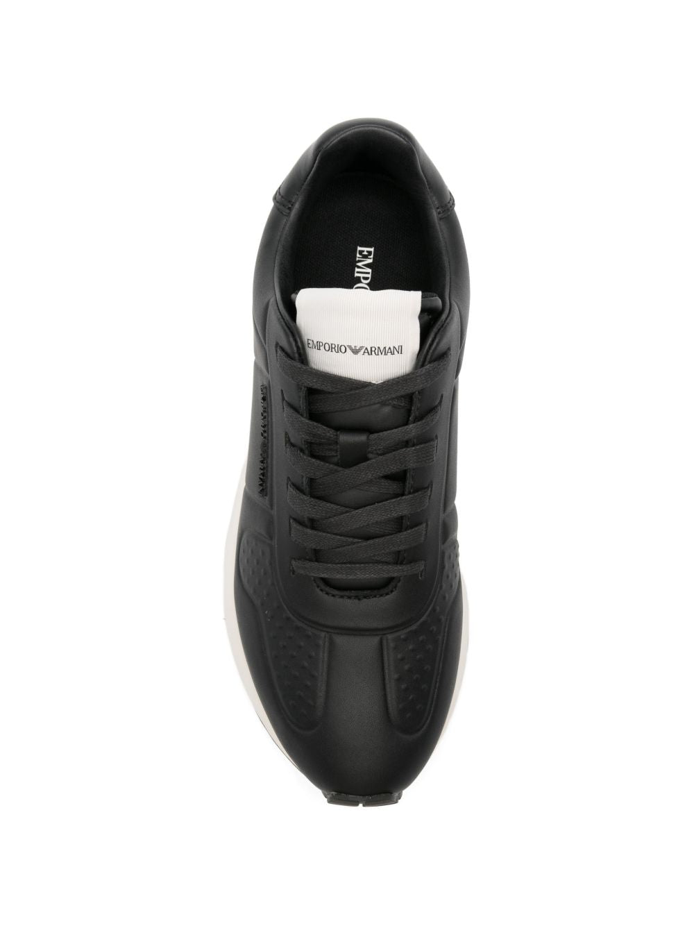 Emporio Armani Sneakers - BLACK | 08567d37882d6ac44b84e3af3f03218f7a624fcd