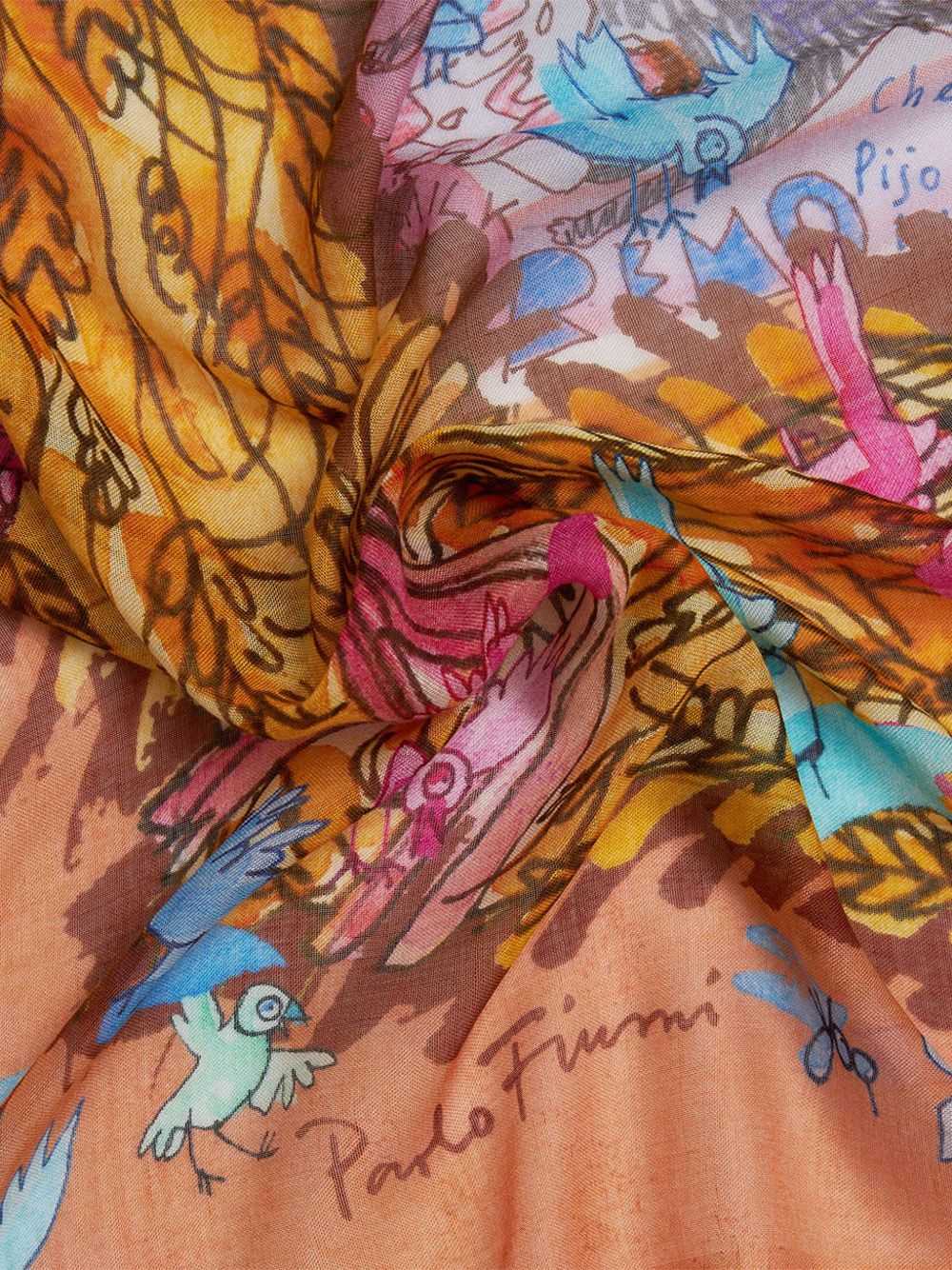 Faliero Sarti Scarfs - MULTICOLOR | 54878fdc5837f79177d97c5b7d50cedece43234c