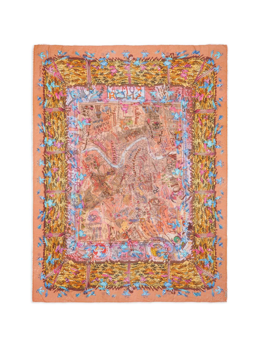 Faliero Sarti Scarfs - MULTICOLOR | 040f32626b6ba8ebc74909e92cff11800cb734e6