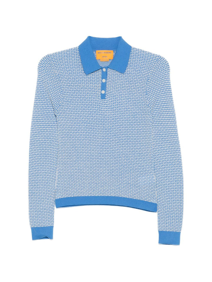 Guest In Residence T-shirts and Polos - BLUE | ff3a8ec3bc4ef2c33bc2e0b2e3128b4852659a86