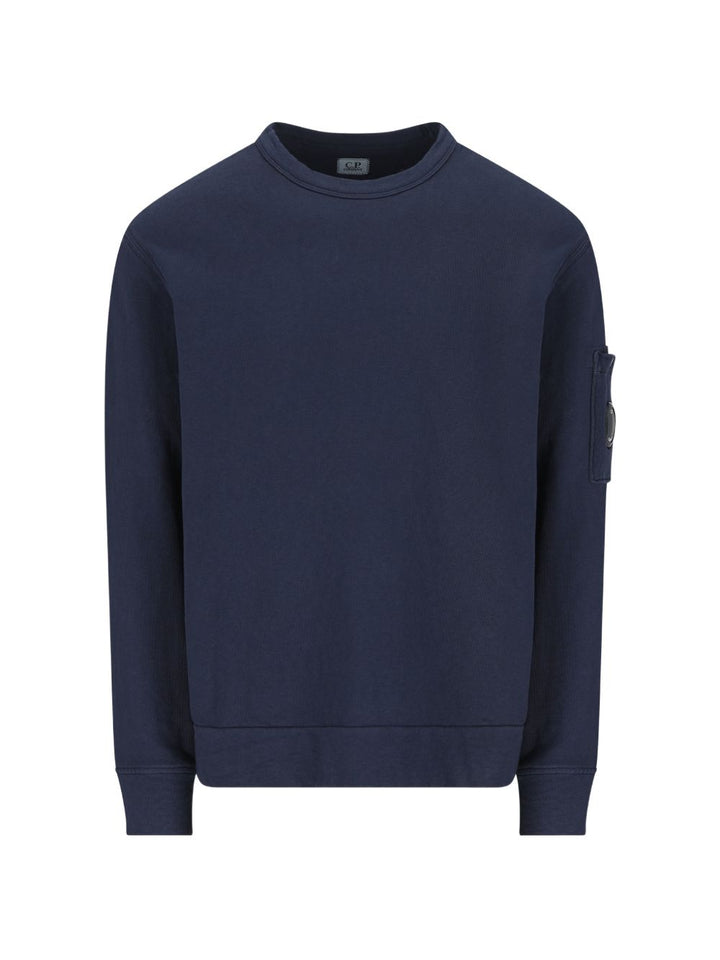 C.P. Company Sweaters - BLUE | e8f6670a39f40be223720ca97b55cc843fef0dec