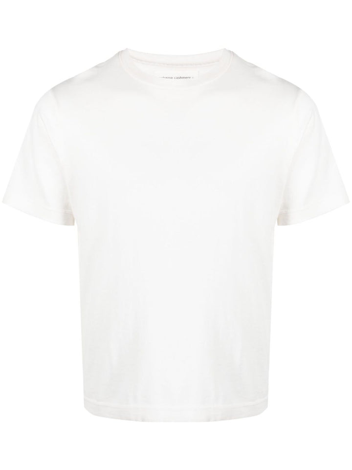 Extreme Cashmere T-shirts and Polos - WHITE | dc81734738189b40ae461f09fcd70d6da632600c