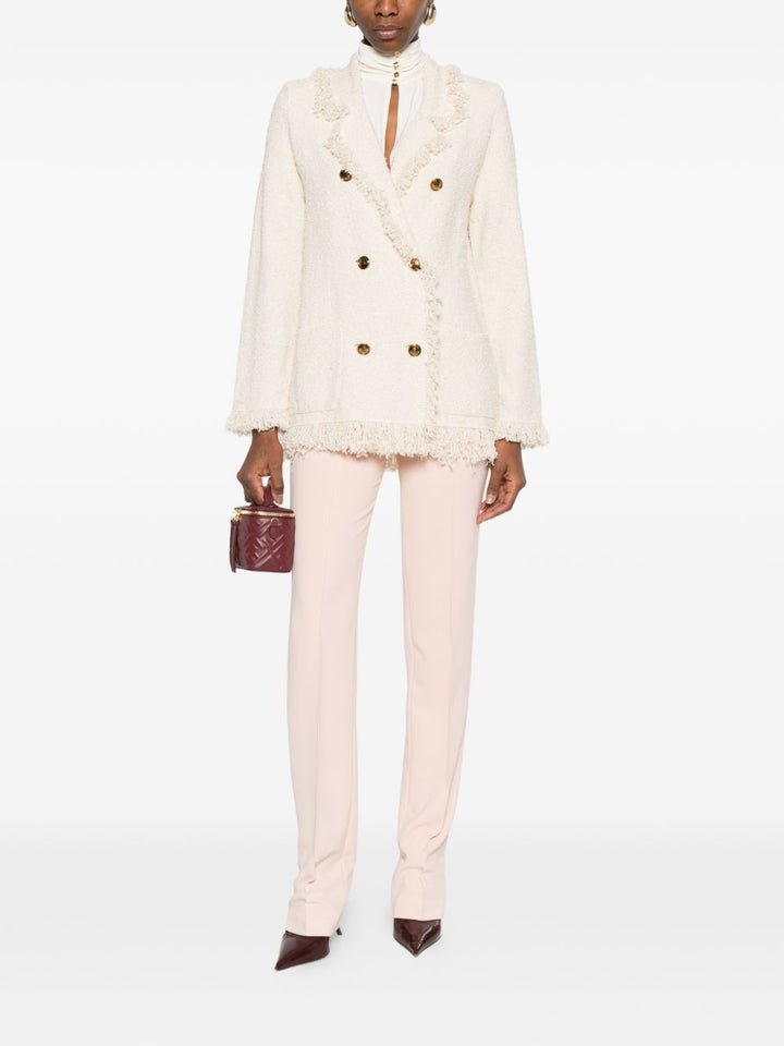 Elisabetta Franchi Jackets - WHITE | dc19cf9ce40e93c746d0a9d93fd165bf34a745c6
