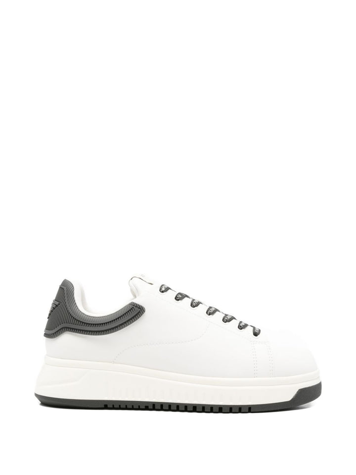 Emporio Armani Sneakers - GREY | 1601c21cdeb0a8f410669079805b2df3ade7d4e2