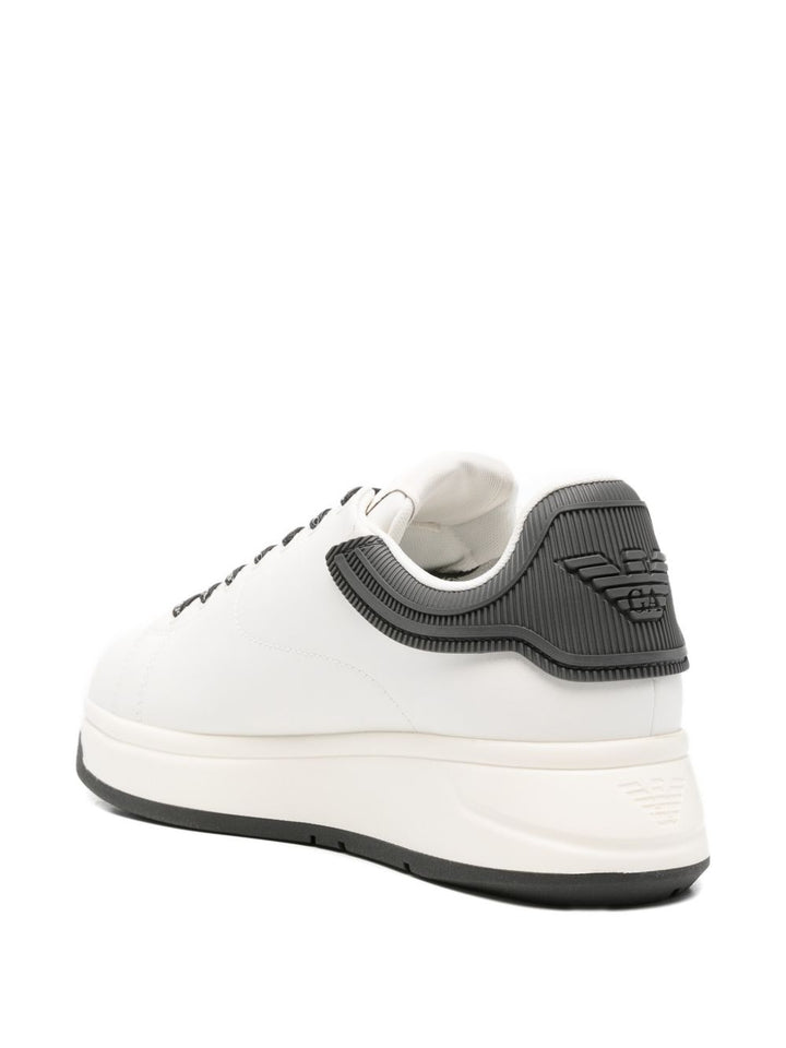 Emporio Armani Sneakers - GREY | f9edb15e04fbbb2e3e437949ae6cf27cc4c1847d