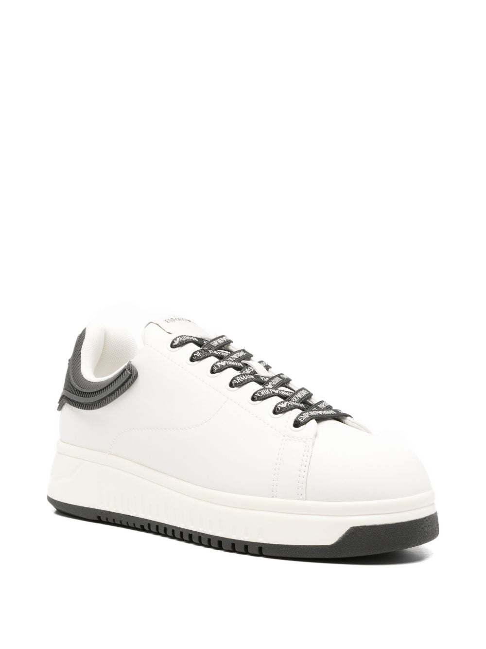 Emporio Armani Sneakers - GREY | 376df00176b3372fd76f9a231c7b6c7bce256e6b