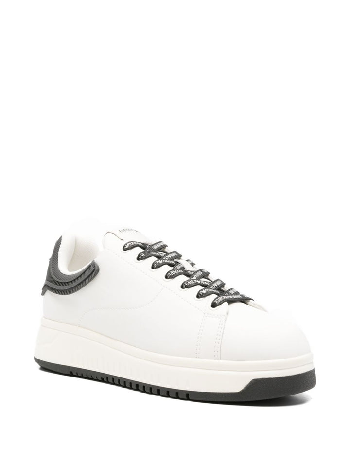 Emporio Armani Sneakers - GREY | 376df00176b3372fd76f9a231c7b6c7bce256e6b