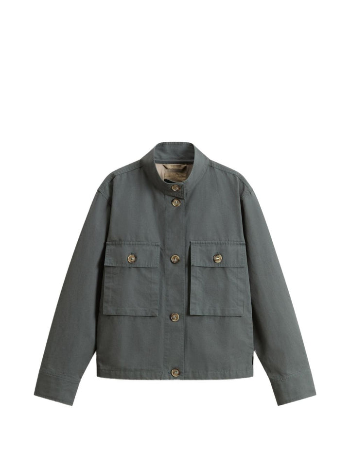 Woolrich Jackets - Blu e verdi | 234412e9f9006dd5156c38f7b22b81398f7c491b
