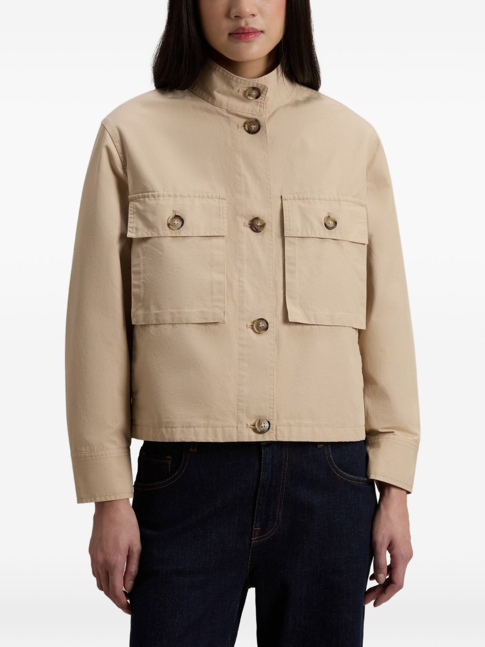 Woolrich Jackets - BEIGE | 63f693143ad440bc1b75a8b4d27daded4eef3e3e