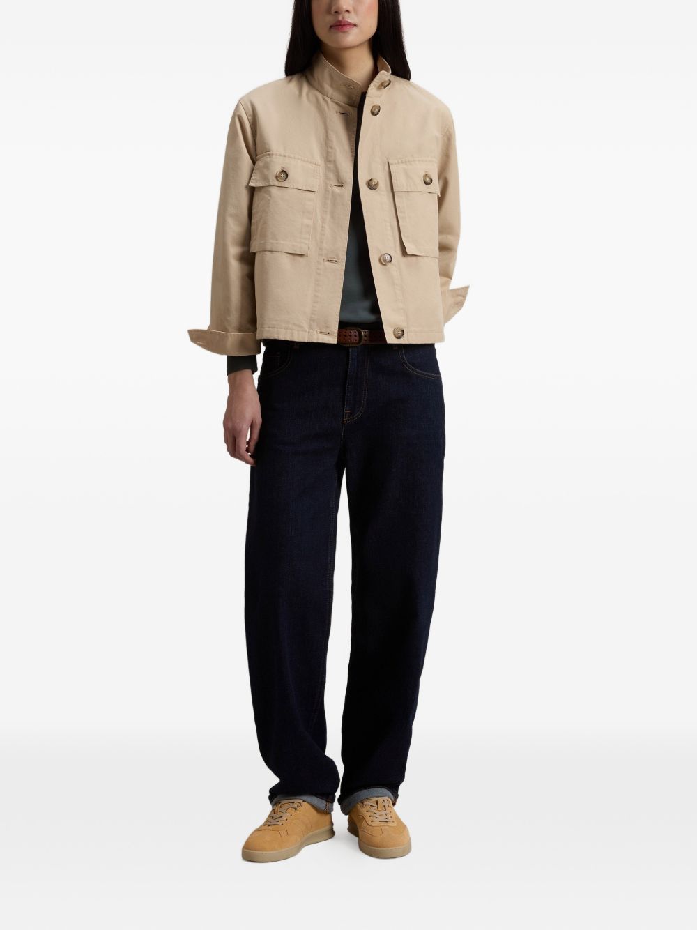 Woolrich Jackets - BEIGE | 504811acc267dd4b8368bc2cadad14cc61c65c40
