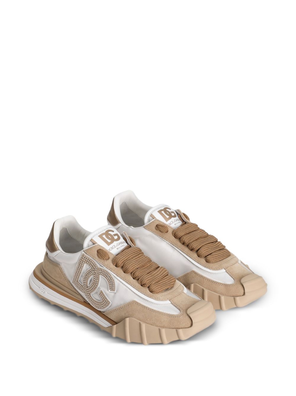 Dolce & Gabbana Sneakers - BEIGE | ebf306b840054ee27790613dbeaee7baa7c01523