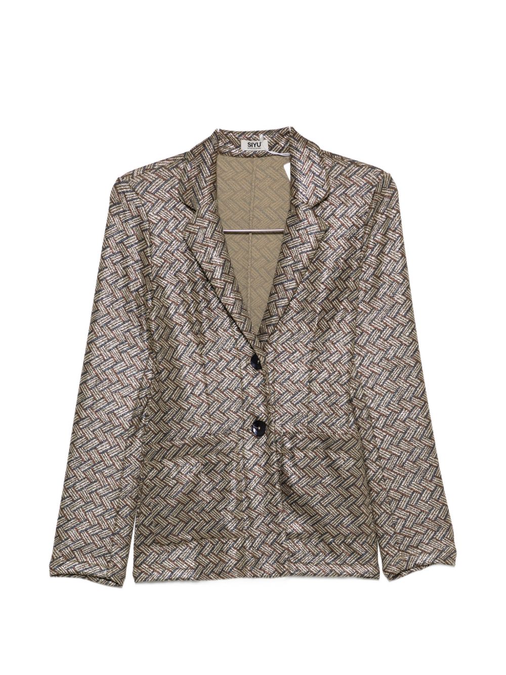 Siyu Jackets - Marroni | 873c641bd9c6932de9d885ef5ef04a3e70bc9773
