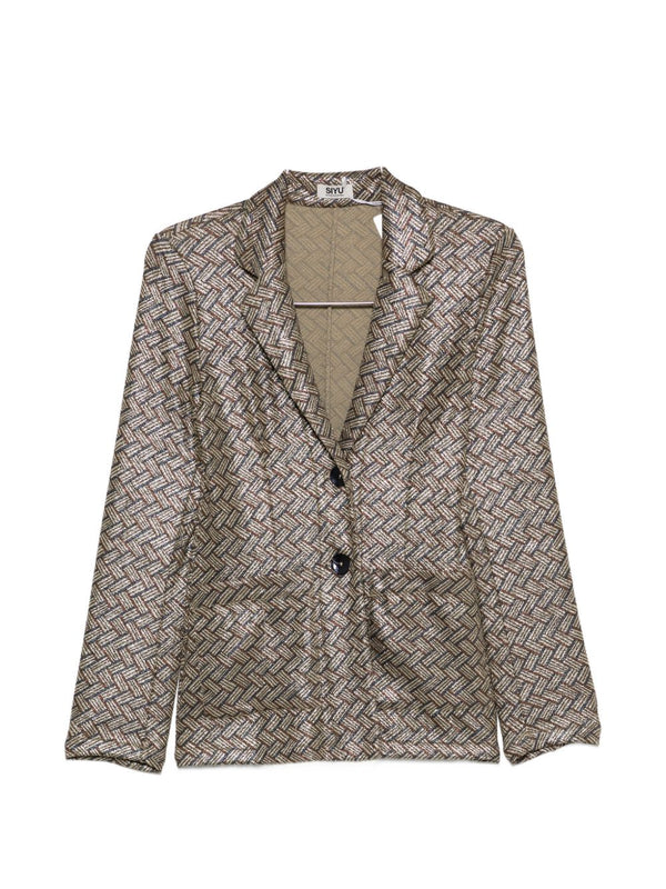 Tallis Single-Breasted Jacket