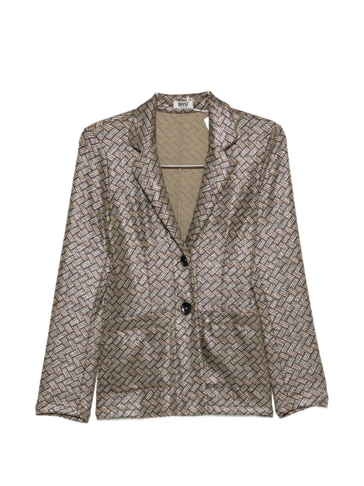 Siyu Jackets - Marroni | 873c641bd9c6932de9d885ef5ef04a3e70bc9773