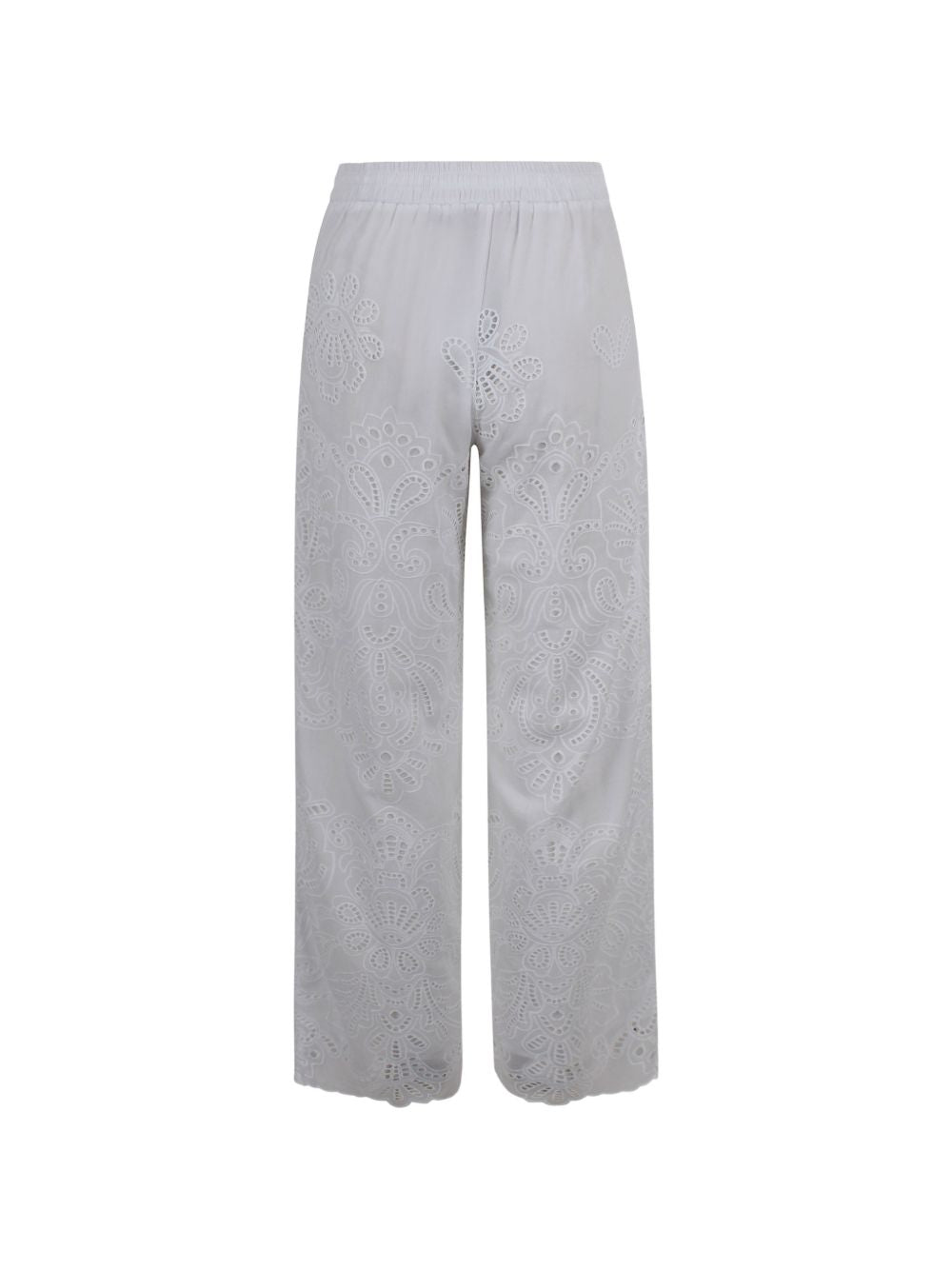 Ermanno Firenze Trousers - WHITE | cf20fded10d49ca36584584fa12c3ac9653766ae