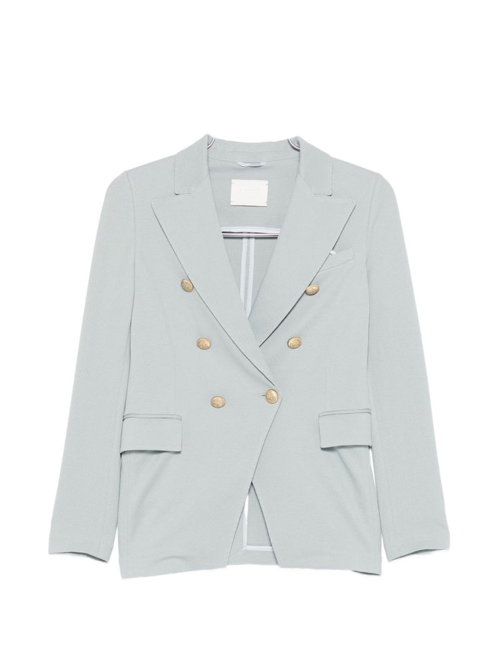 Circolo 1901 Jackets - Blu e verdi | 0dc59a0914a2759f1e88f2f95157a85812e1acdf