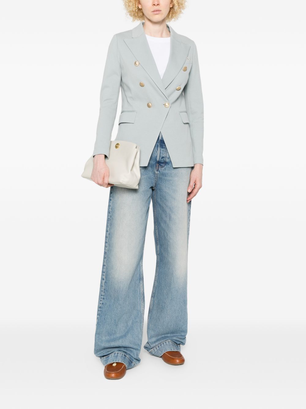 Circolo 1901 Jackets - Blu e verdi | 13819001f34e6dc3ccc2dcd36316cd794aae0988