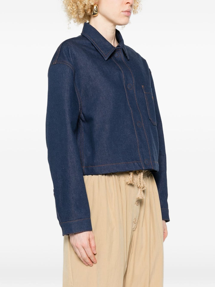 Fendi Coats - Blu e verdi | 2576dfcee410f31508a0725fbdf08d8c3c3035e2