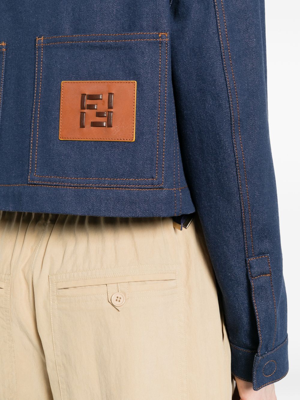 Fendi Coats - Blu e verdi | 54035226d7134a03e37edc16cebbc474df6c57c6