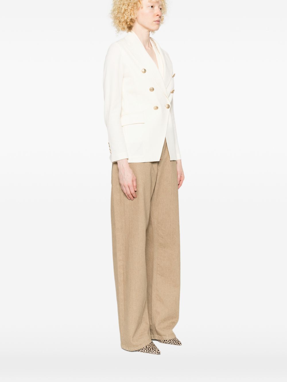 Circolo 1901 Jackets - WHITE | 6c3c7f07d055e244f9f65082beb4538fe230f18b