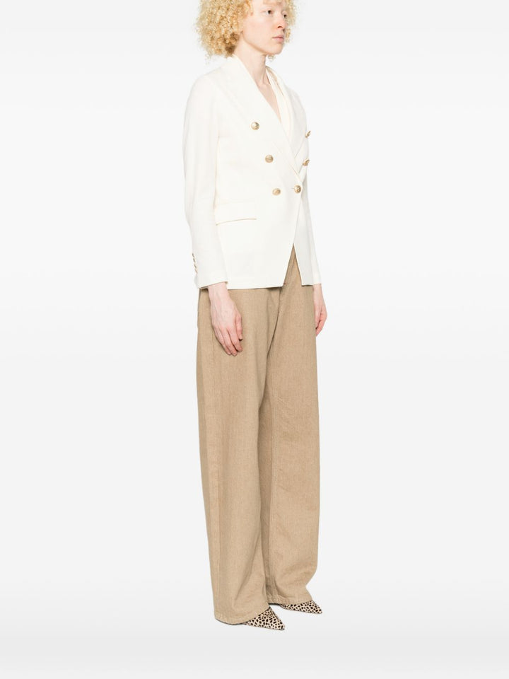 Circolo 1901 Jackets - WHITE | 6c3c7f07d055e244f9f65082beb4538fe230f18b