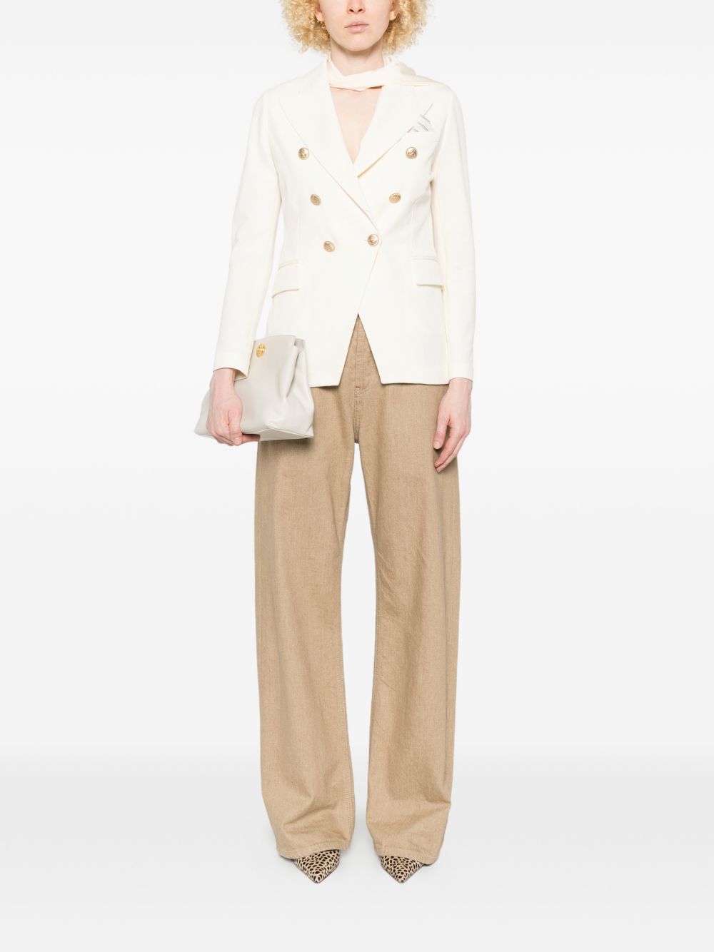Circolo 1901 Jackets - WHITE | bf6bf17b1977c6b9f552ea419a14d650945dfcb3