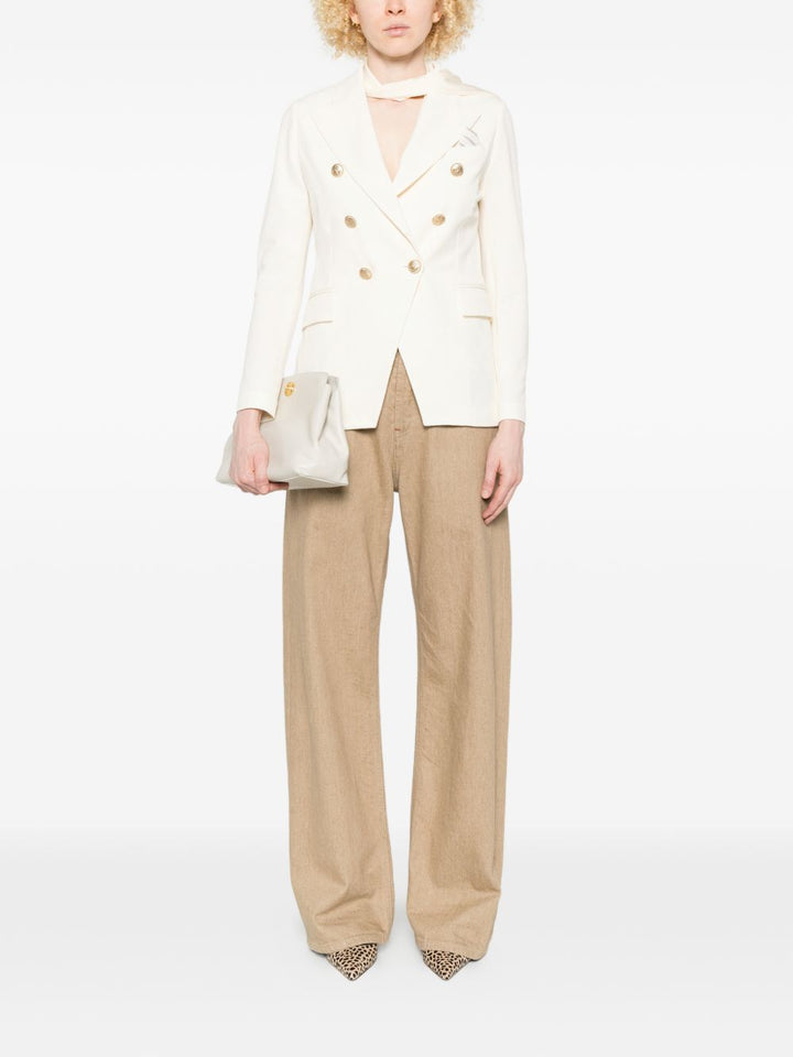 Circolo 1901 Jackets - WHITE | bf6bf17b1977c6b9f552ea419a14d650945dfcb3