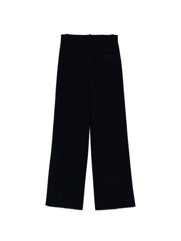 Circolo 1901 Trousers - Blu e verdi | 7ebc494ec31ba8b36b248a77b16de7030c77f85f